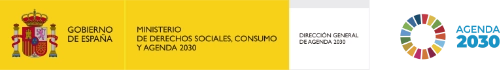 Logotipo ministerio de derechos sociales, consumo y agenda 2010