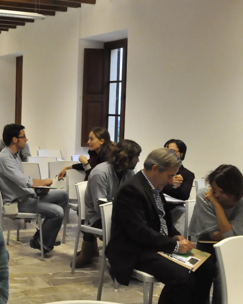 Grupo de trabajo en evento ICTIB