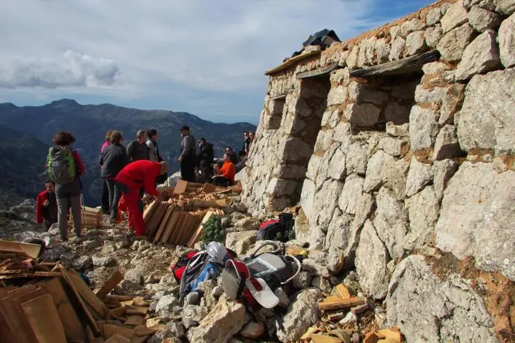 El primer refugio de alta montaña de mallorca