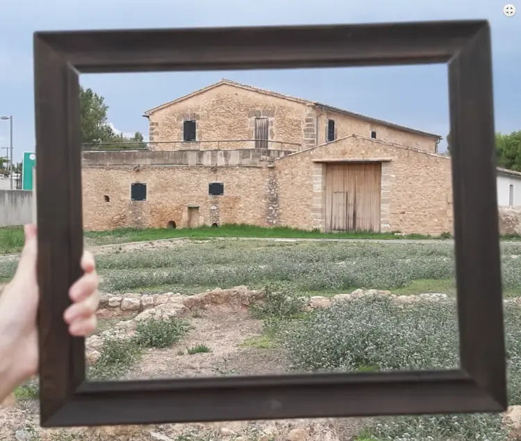 casa en e parque agrario de Palma