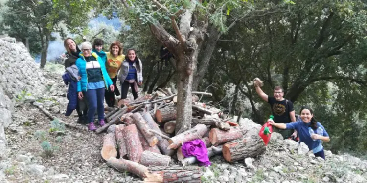 “Feim Barranc”, la iniciativa de custòdia del territori de l’Associació TAIB al Barranc de Biniariaix